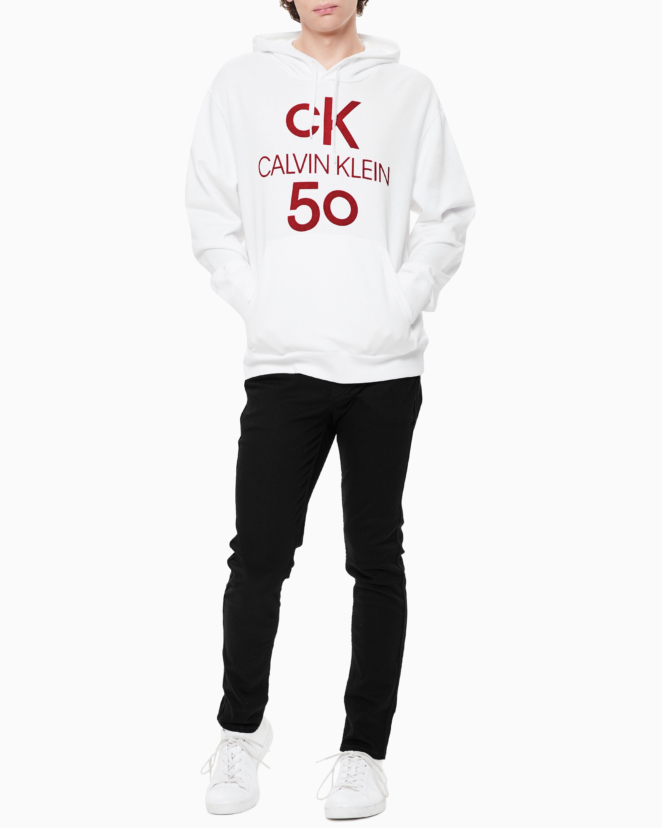 Calvin klein 50 hoodie clearance