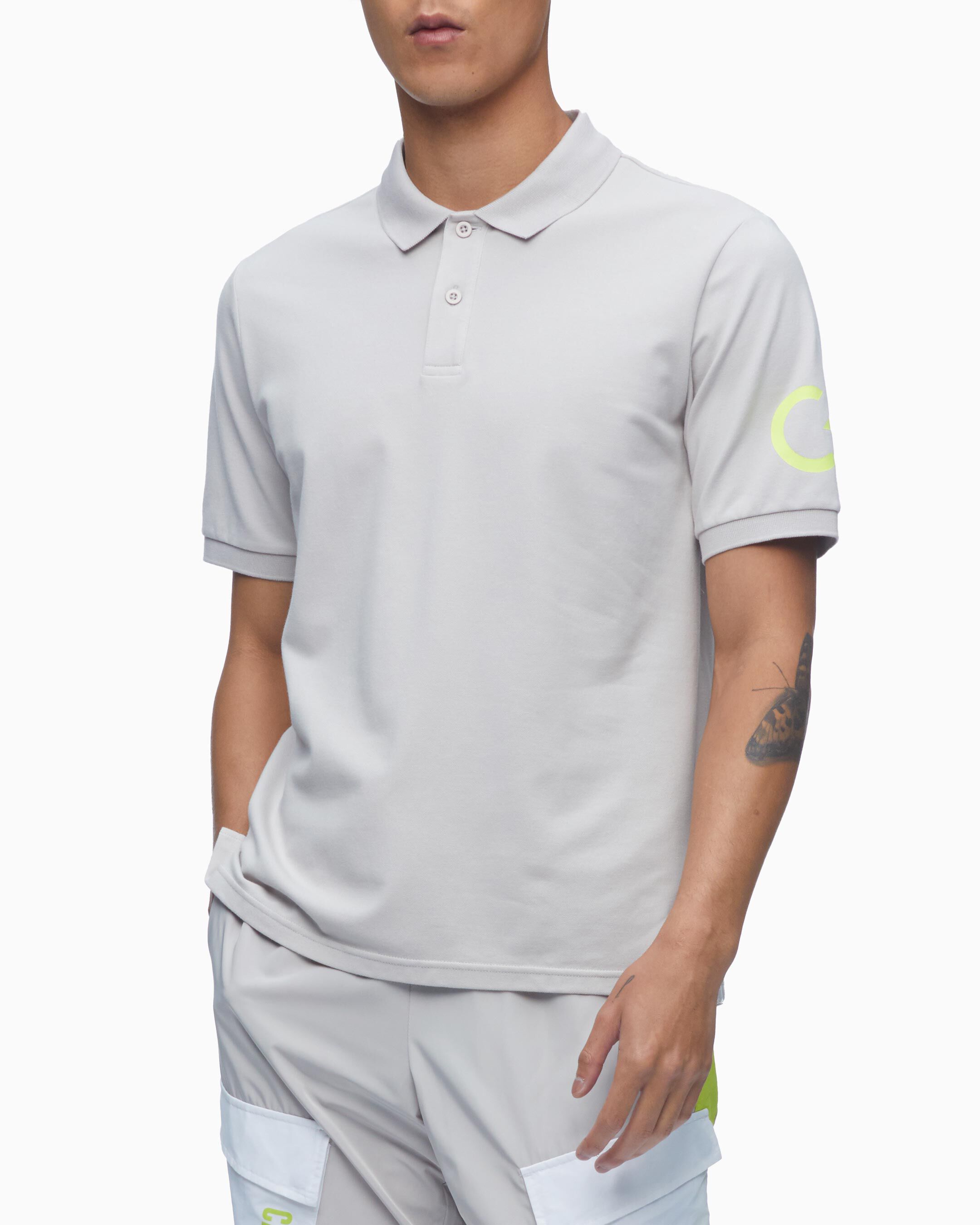 calvin klein performance tunic tops