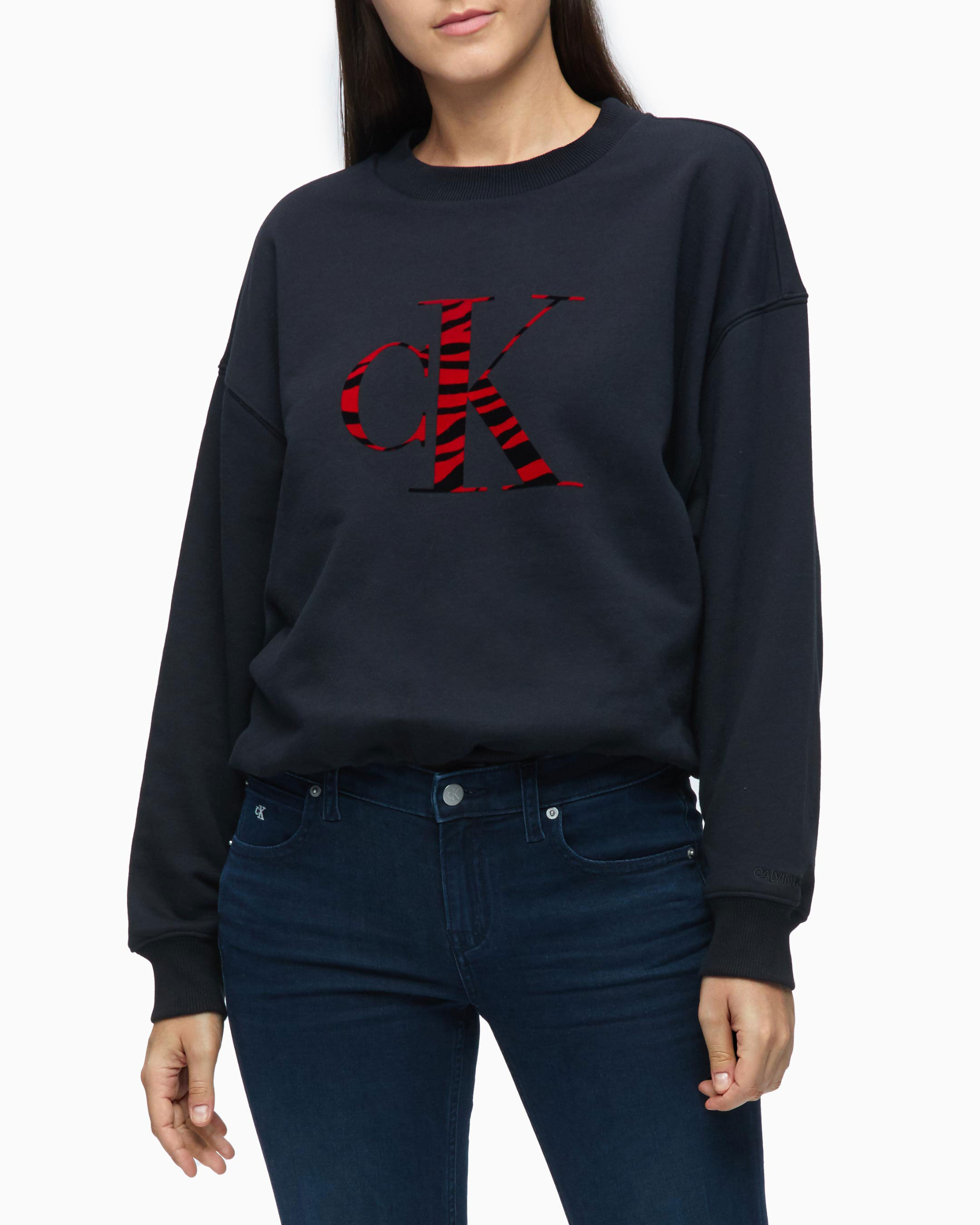 ladies calvin klein jeans