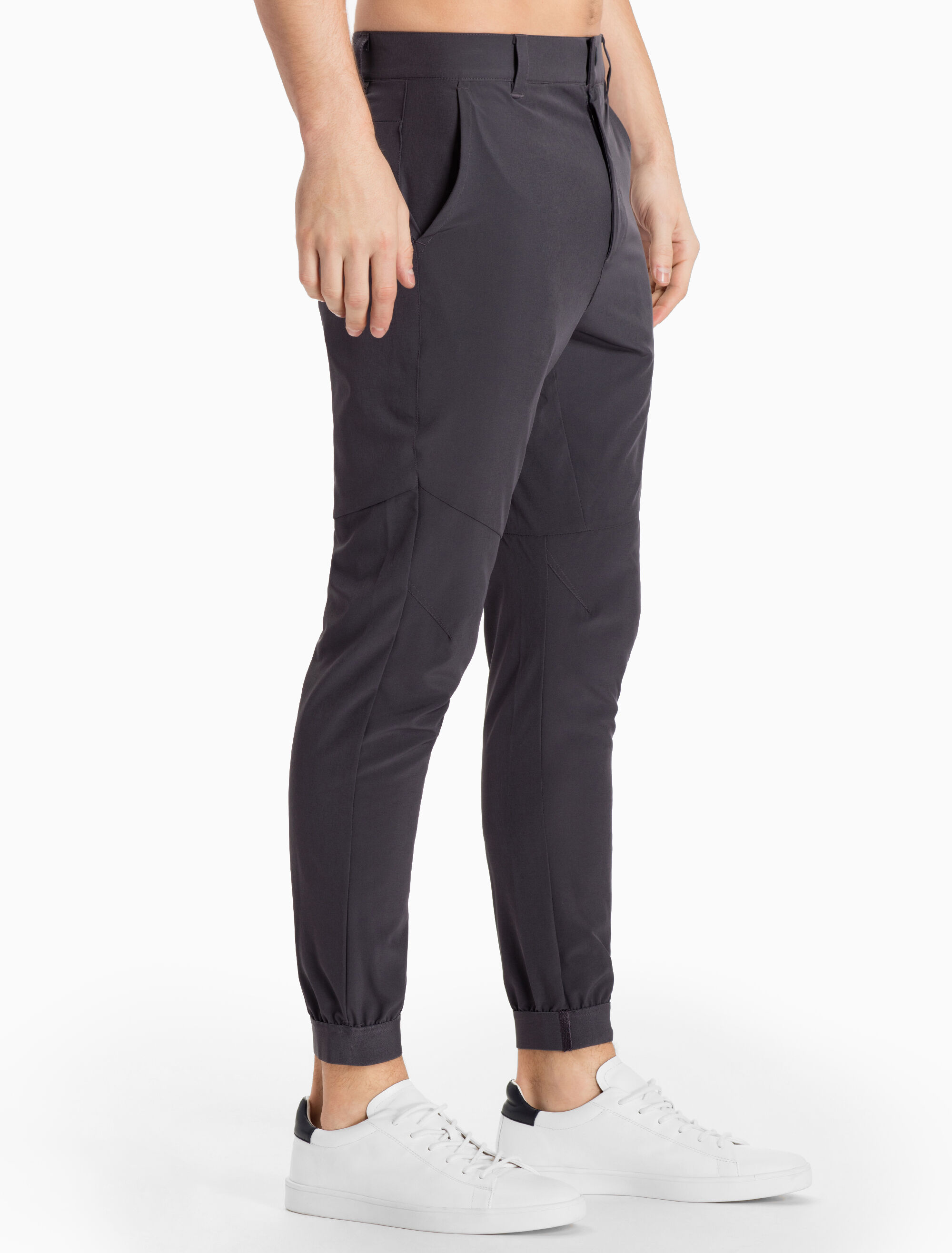 Track pants with belt loops Clearance