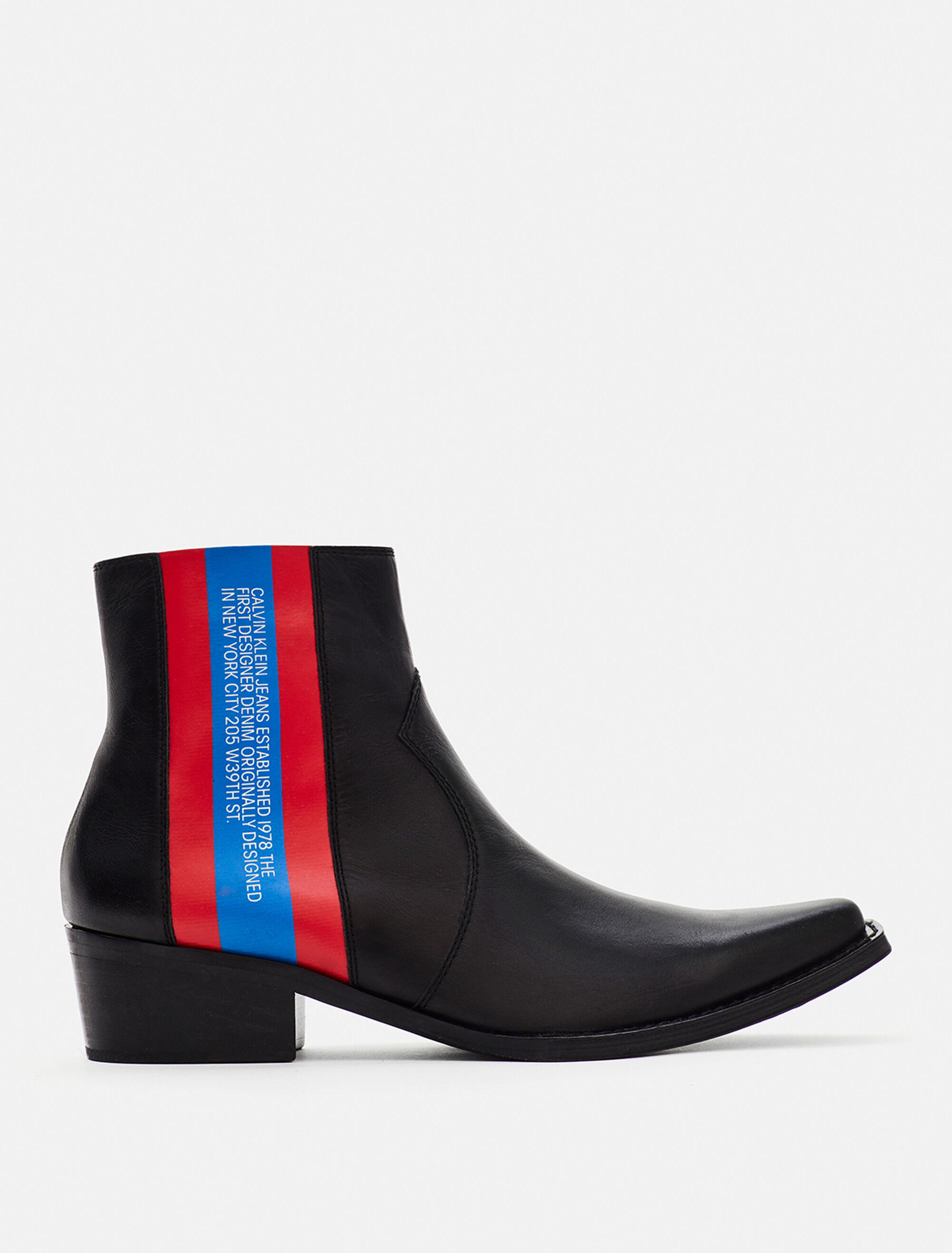 Boots calvin klein jeans clearance
