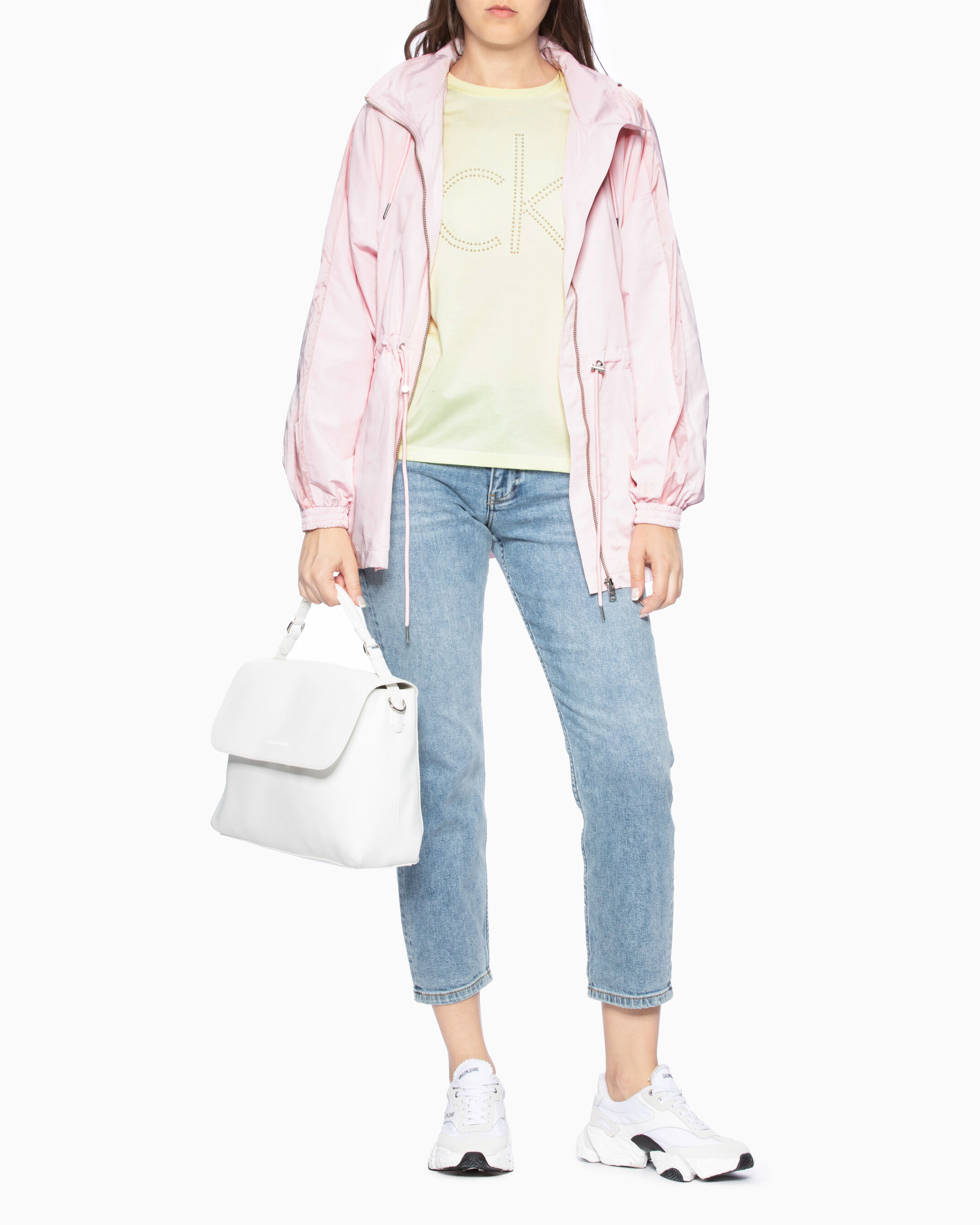 Calvin klein ultra light flap shoulder bag Clearance