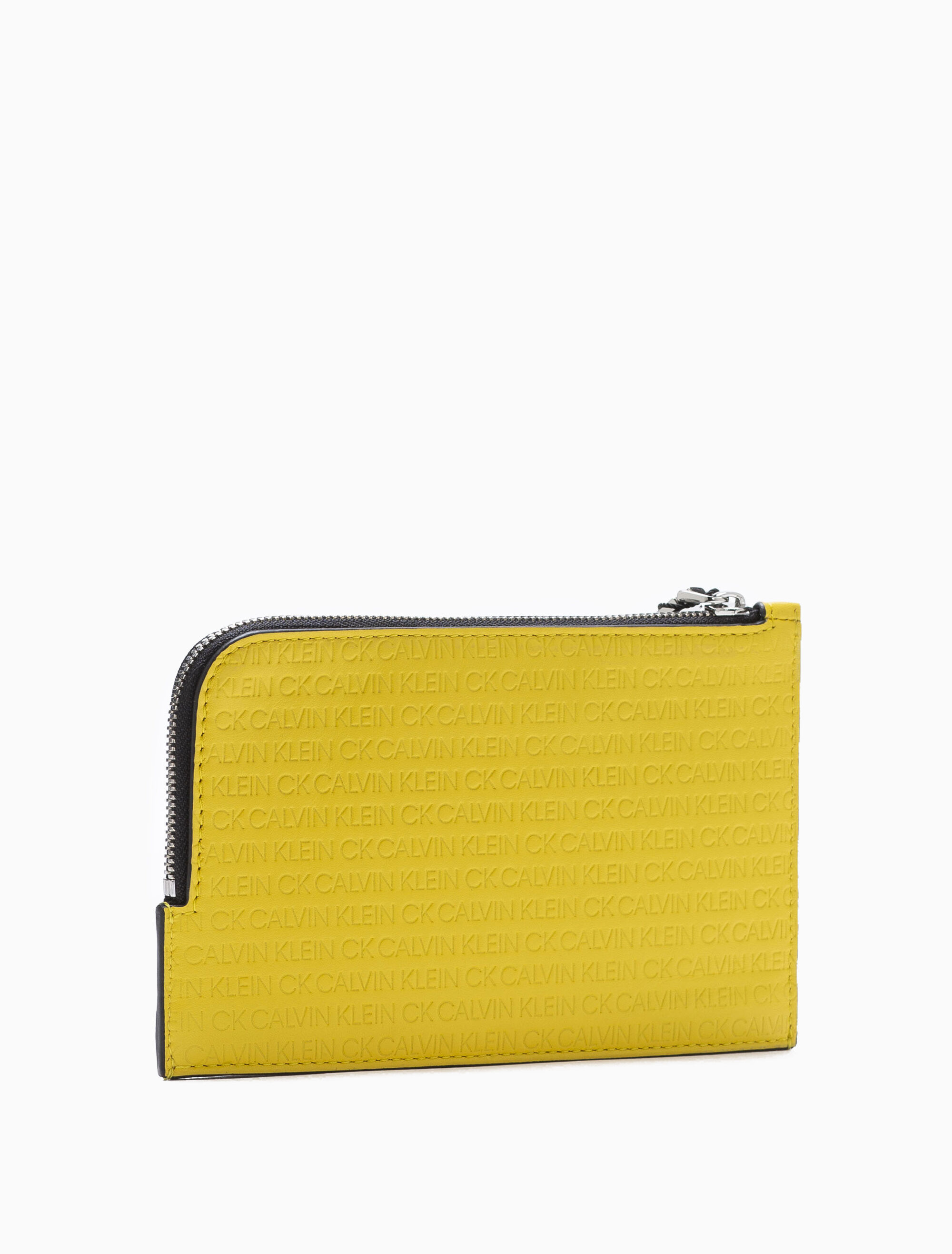calvin klein yellow purse