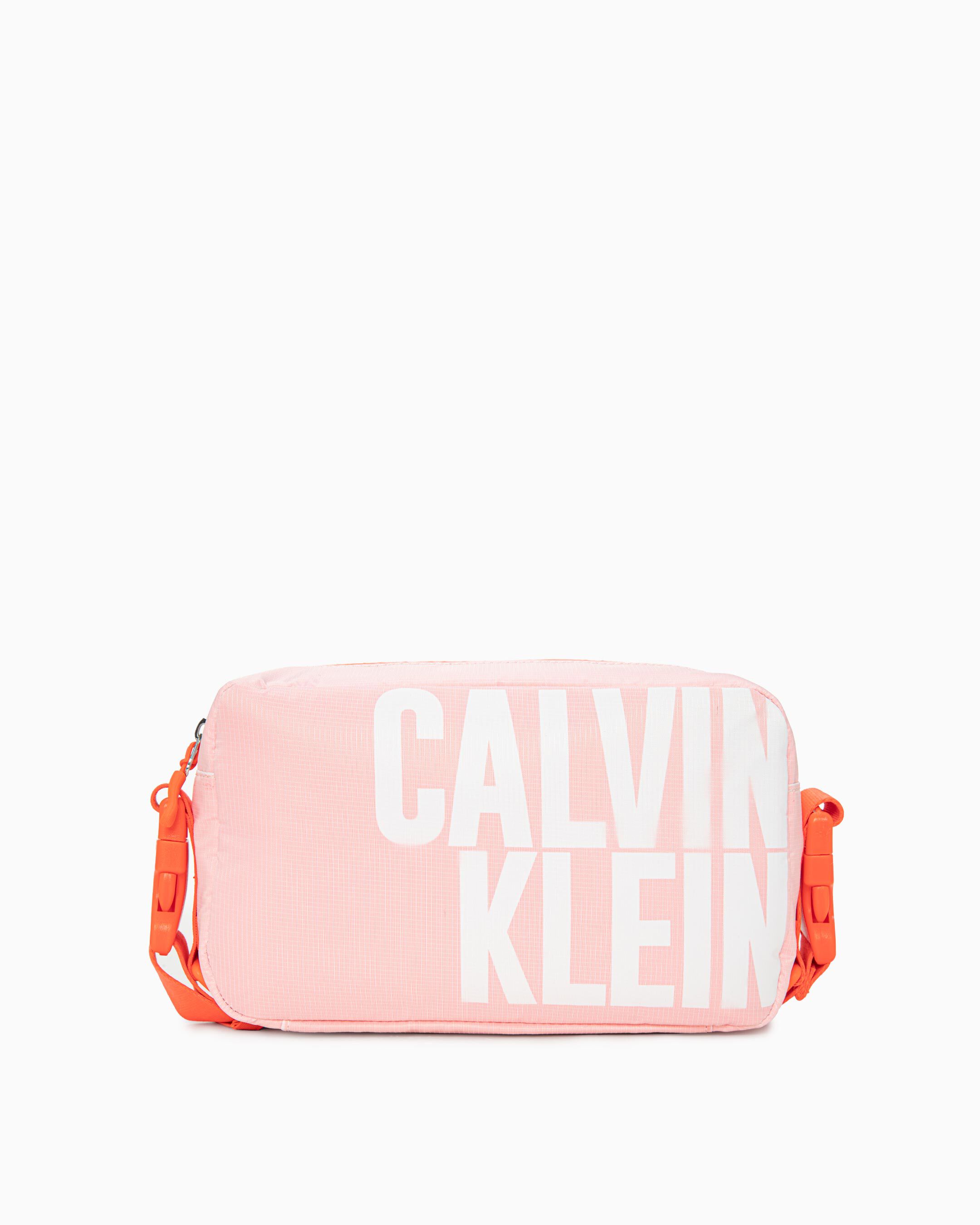 Calvin klein camera bag pink Clearance