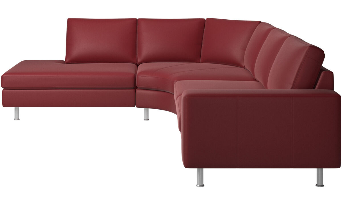 Rote Sofas Boconcept Boconcept