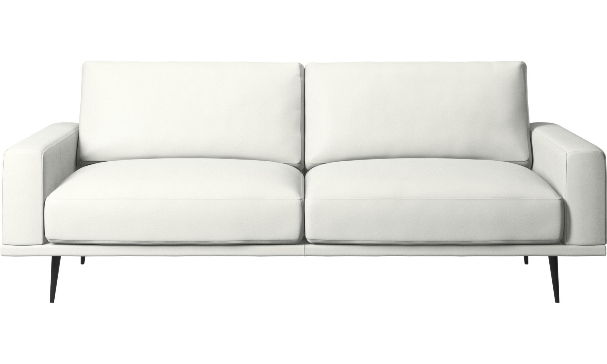 White leather sofas Danish Design Furniture BoConcept